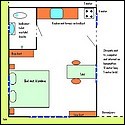 indeling studio