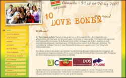 Dove Bonen op Reis