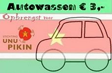 flyer carwash actie