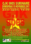 achterzijde flyer GJK goes Suriname