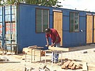 woning in aanbouw
