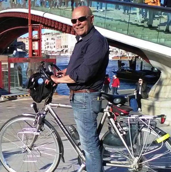 ed met fiets