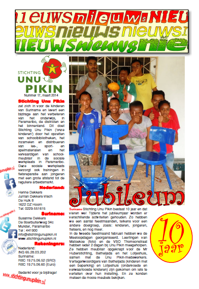 unu pikin nieuwsbrief