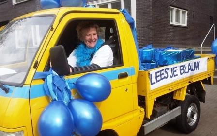 lees je blauw