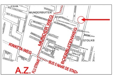 routekaartje kwattaweg boerbuitenweg munderweg
