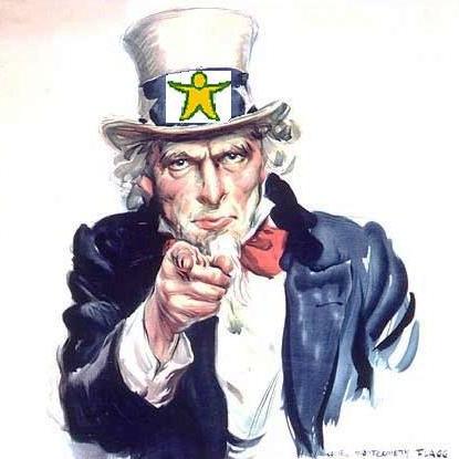 we want you